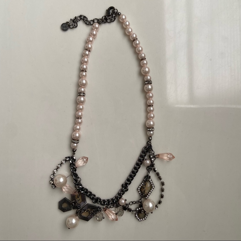 Candie’s Chunky Layered Statement Necklace